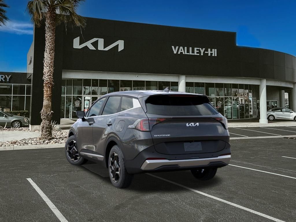 New 2026 Gravity Gray Kia EX image 4
