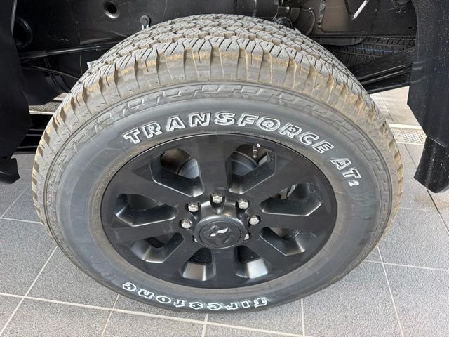New 2026 Ceramic Gray Clear-Coat Exterior Paint RAM Laramie image 5