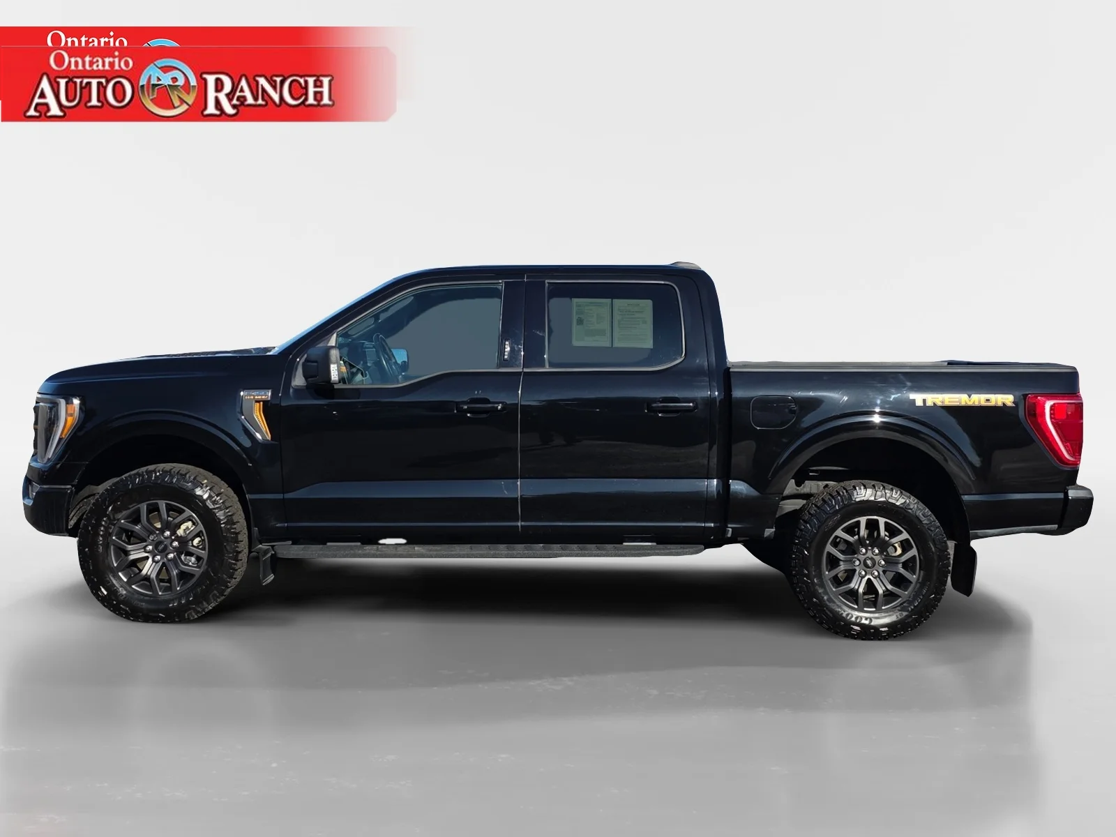 Used 2023 Agate Black Metallic Ford Tremor image 2