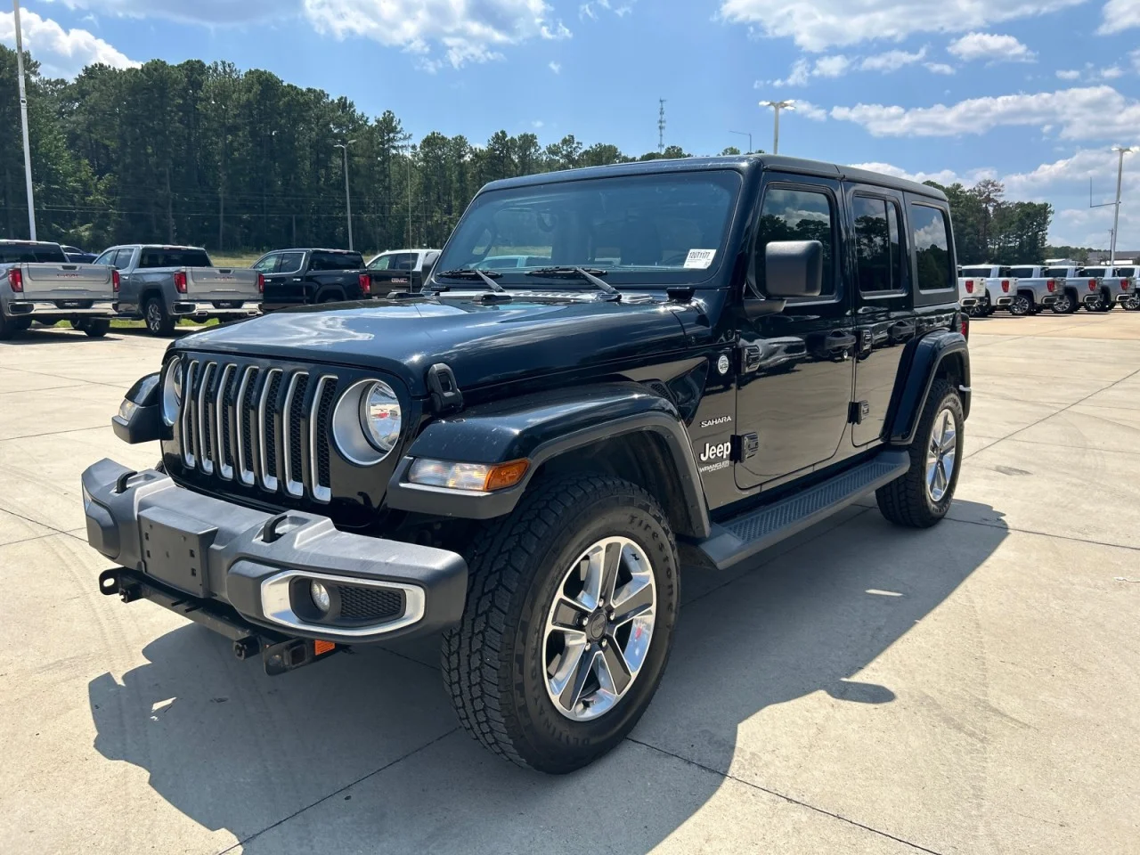 2020 Jeep Wrangler Unlimited