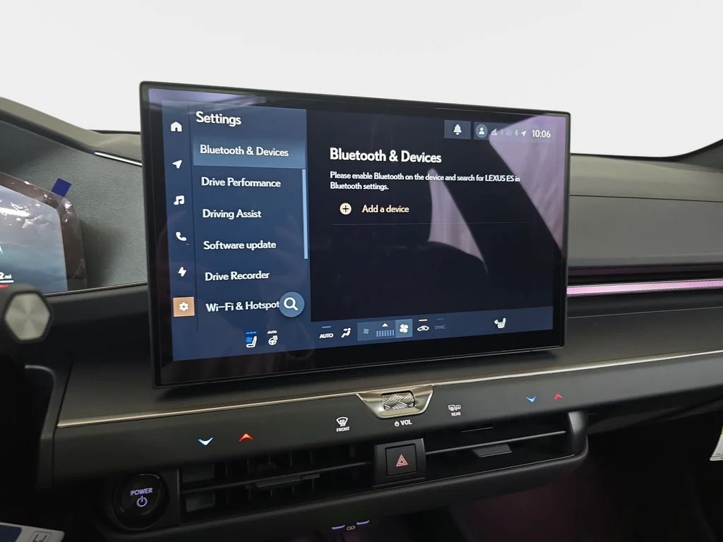 New 2026 Wavelength Lexus PREMIUM AWD image 21