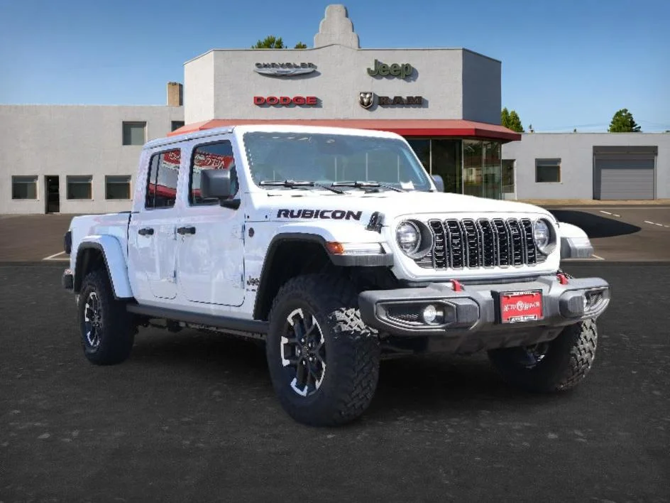 2026 Jeep Gladiator
