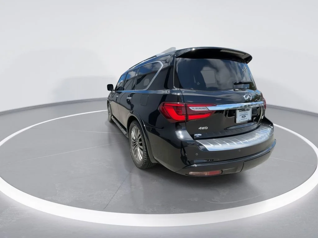 Used 2021 Black INFINITI Sensory image 6