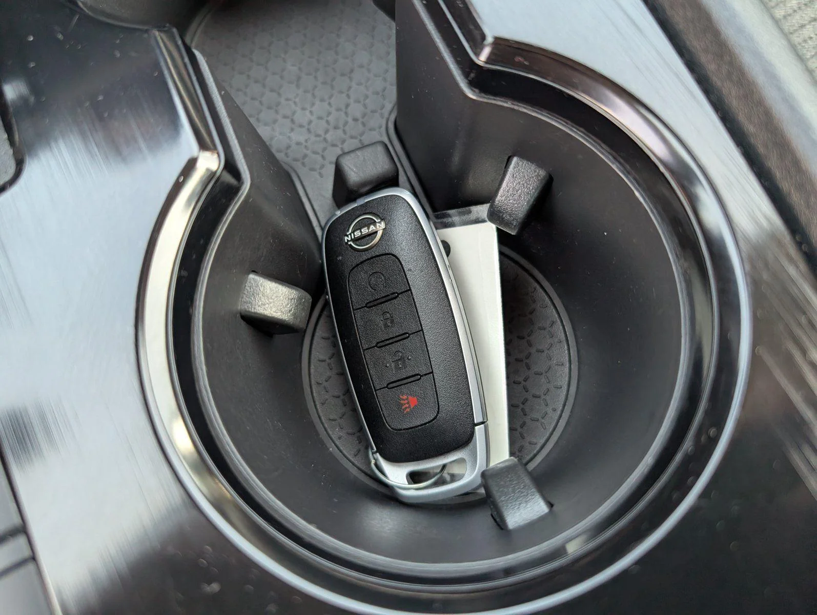 Used 2023 Super Black Nissan SV image 20
