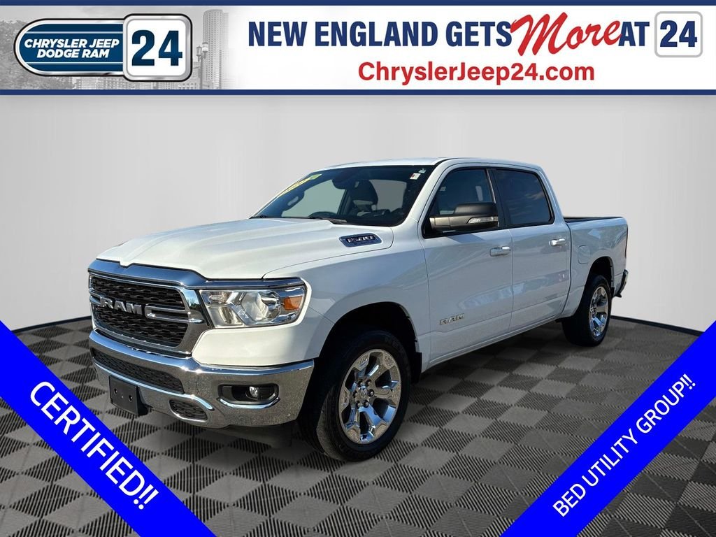 Used 2022 White Ram Big Horn/Lone Star image 1