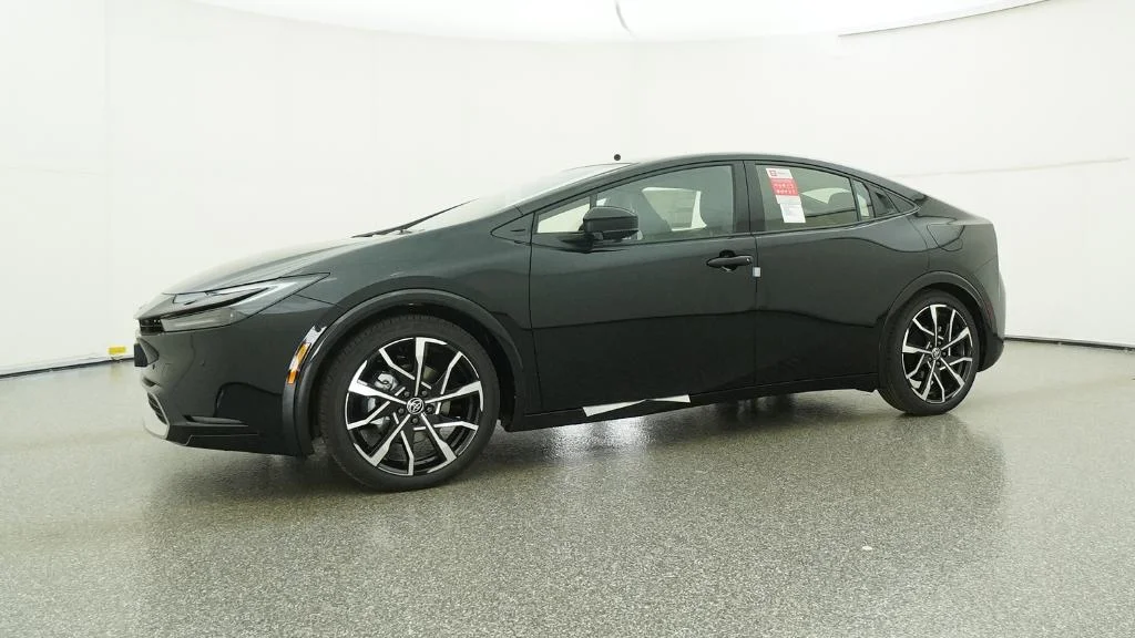 New 2026 Midnight Black Metallic Toyota XSE Premium image 22