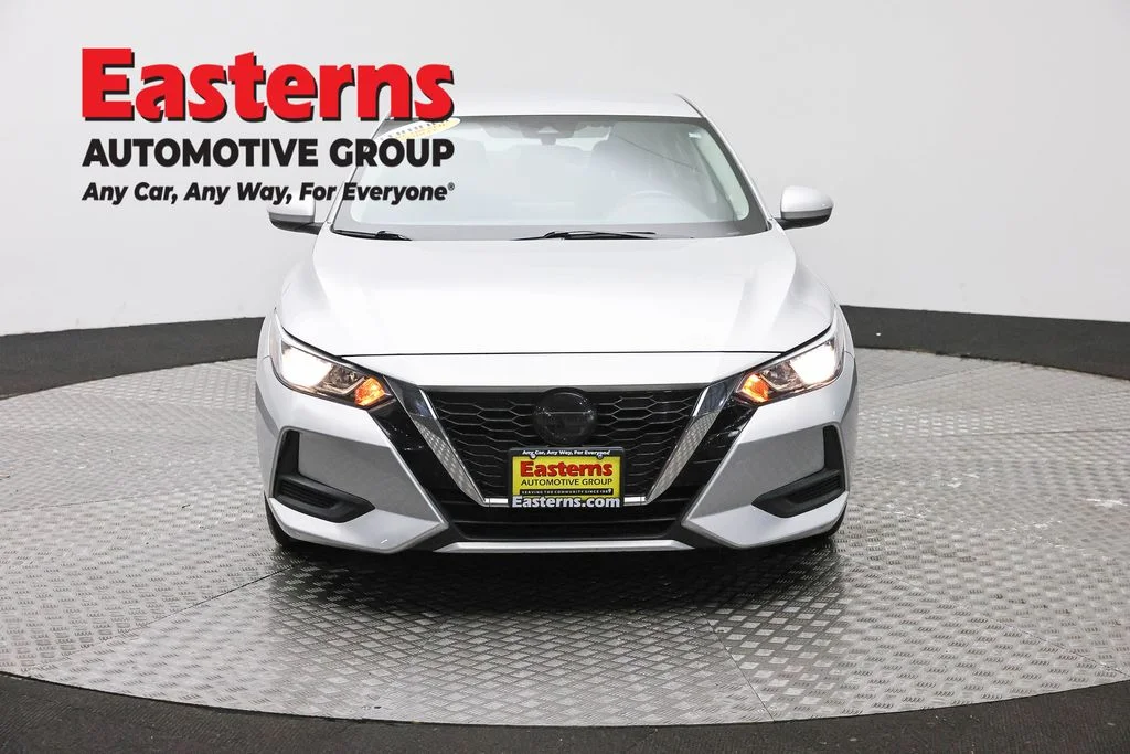 Used 2022 Silver Nissan SV image 2