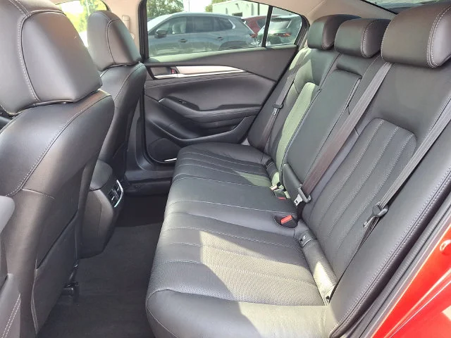 Used 2021 Red Mazda Grand Touring Reserve image 11