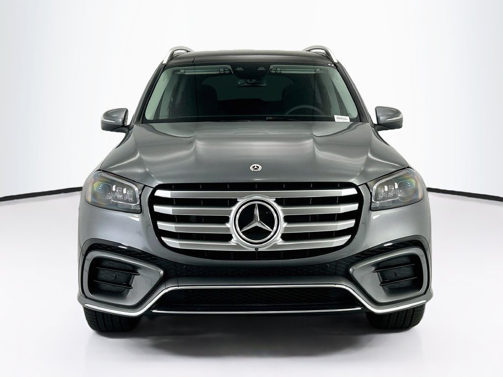New 2026 Selenite Grey Metallic Mercedes-Benz GLS 450 image 2