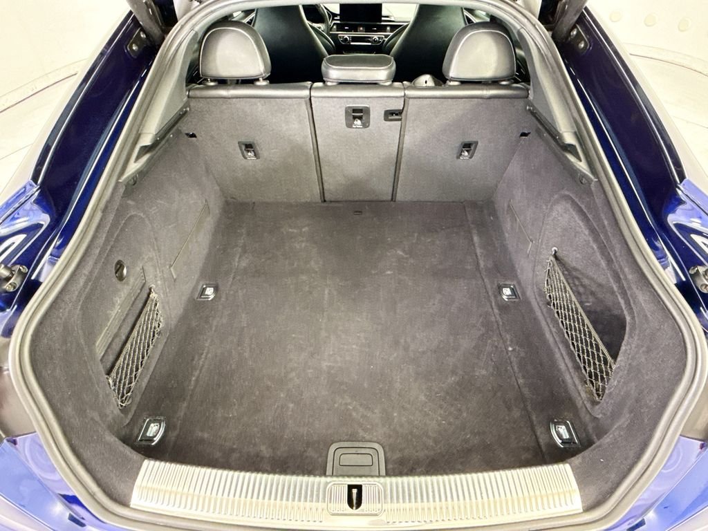 Used 2021 Blue Metallic Audi Premium Plus image 26