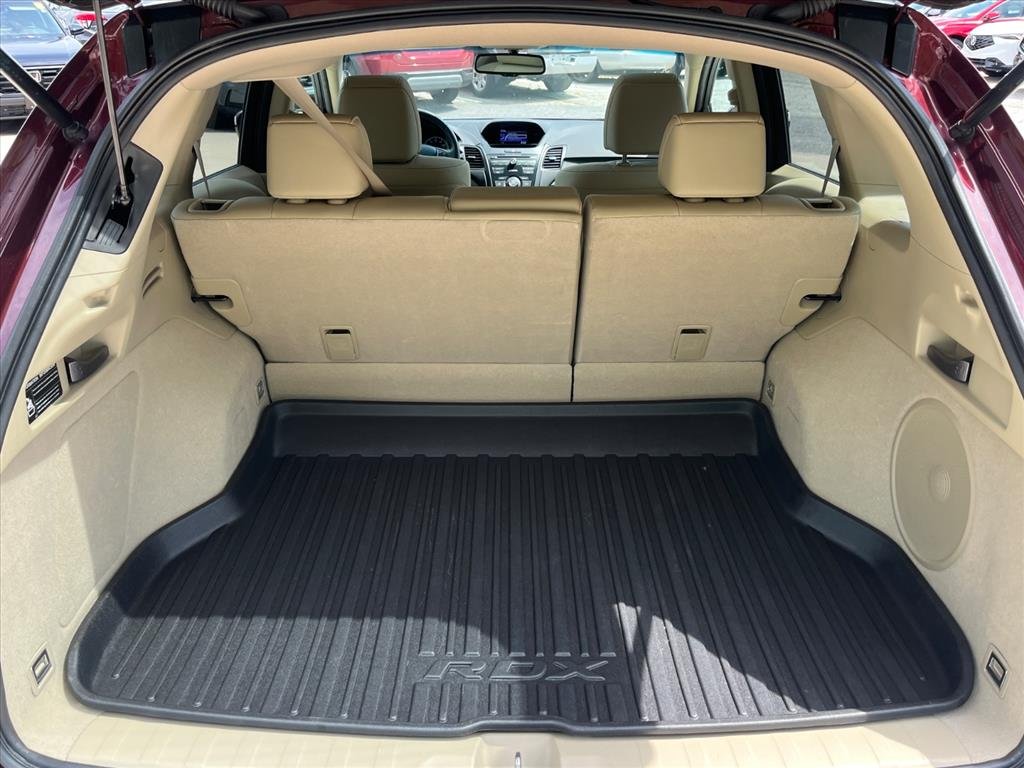 Used 2016 Basque Red Pearl Ii Acura Base image 23