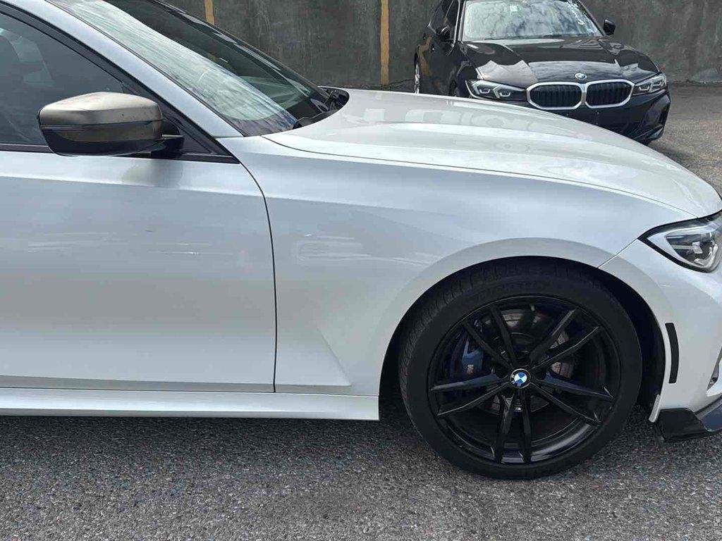 Used 2020 Mineral White Metallic BMW M340i xDrive Sedan image 8