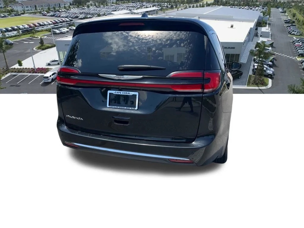 Certified Used 2023 Black Chrysler Touring L image 20