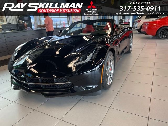 2014 Chevrolet Corvette Stingray Convertible's photo