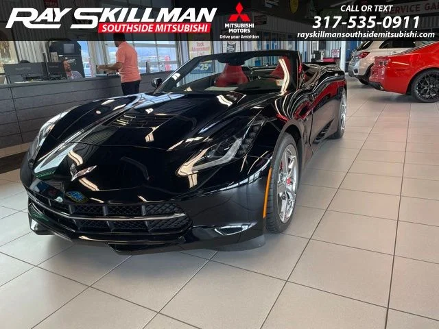 2014 Chevrolet Corvette Stingray Convertible's photo