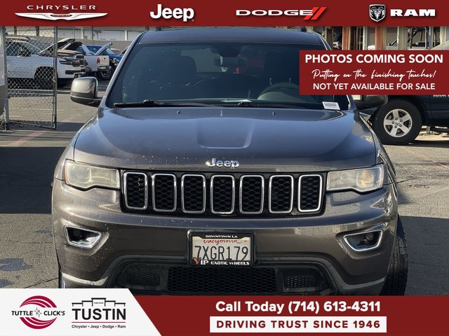 2017 Jeep Grand Cherokee Laredo