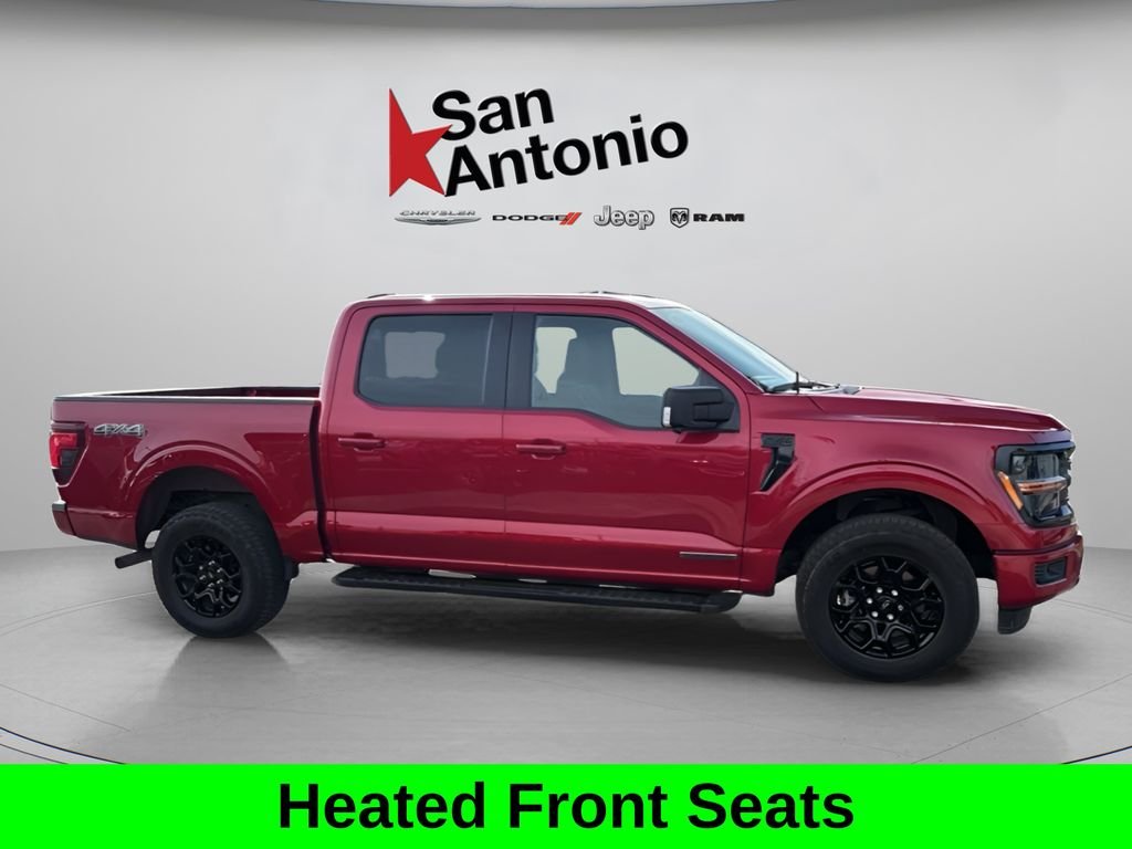 Used 2024 Red Ford XLT image 13