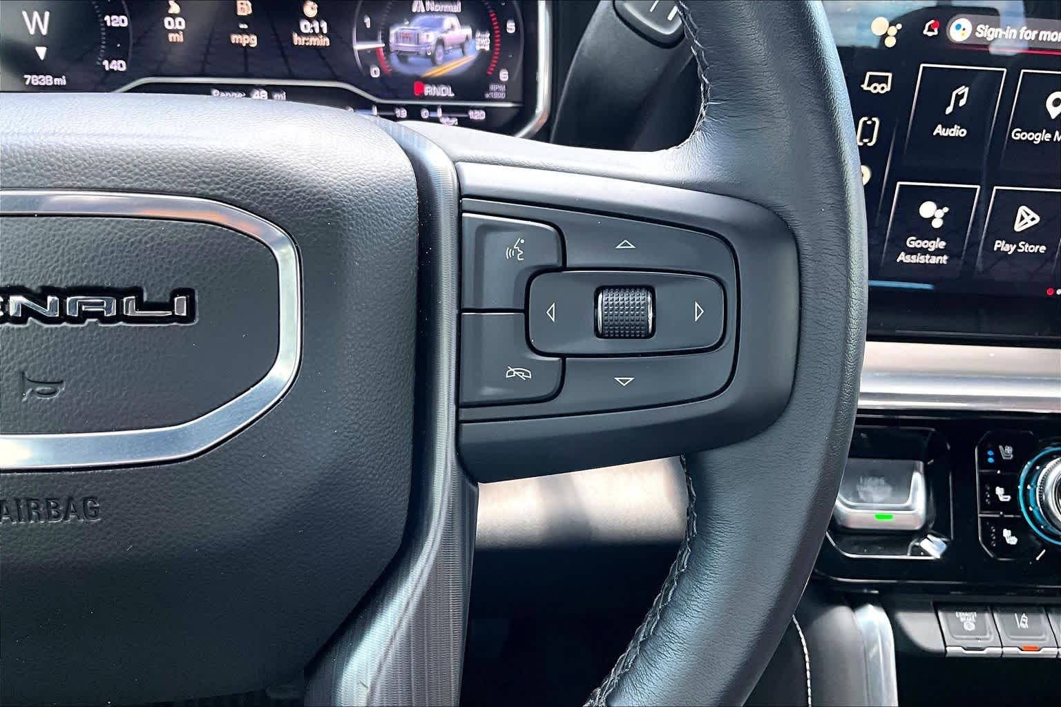 Used 2024 Titanium Rush Metallic GMC Denali Ultimate image 23