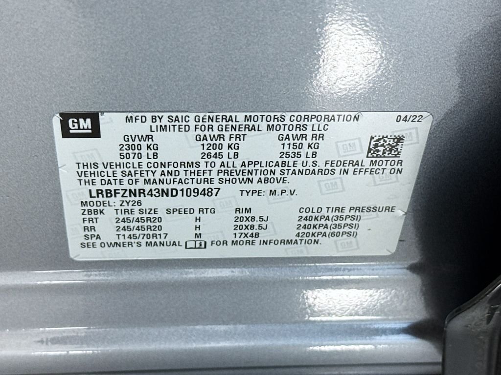 Used 2022 Satin Steel Gray Metallic Buick Essence image 35