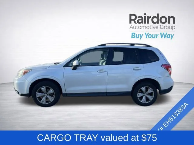 Used 2014 Satin White Pearl Subaru 2.5i Premium image 4