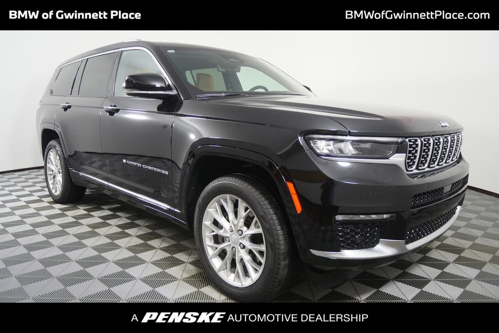 2021 Jeep Grand Cherokee L Summit's photo