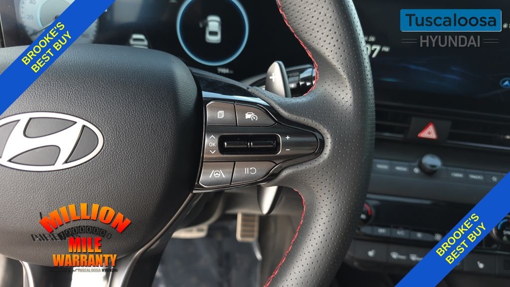 Certified Used 2025 White Hyundai N Line image 18