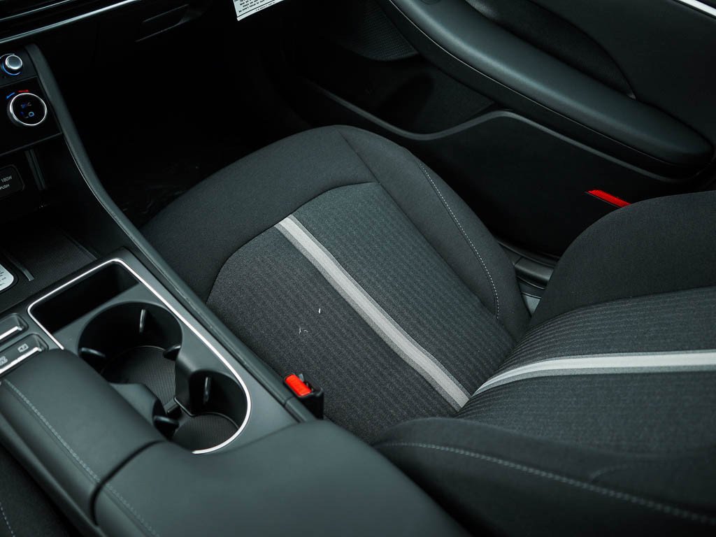 New 2026 Carbon Blue Hyundai SEL Sport AWD image 24