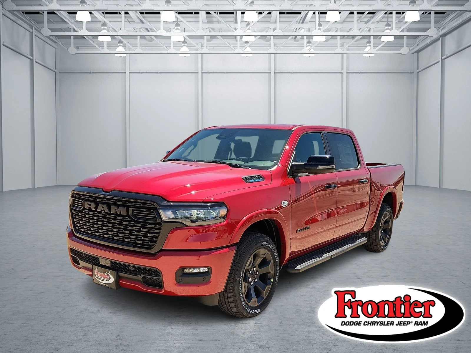 New 2026 Molten Red Pearl-Coat  Paint Ram LONE STAR CREW CAB 4X4 5