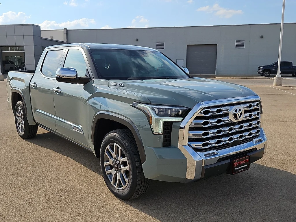 New 2026 Lunar Rock Toyota 1794 Edition image 4