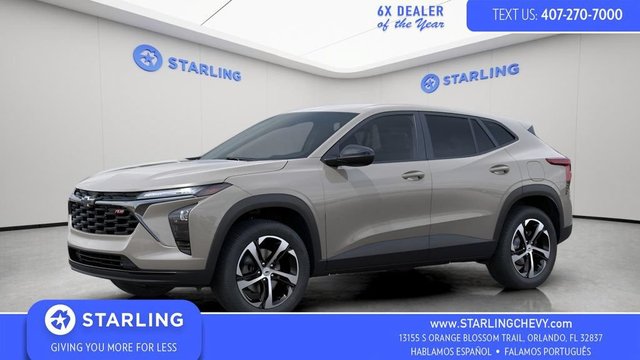 2026 Chevrolet Trax 1RS