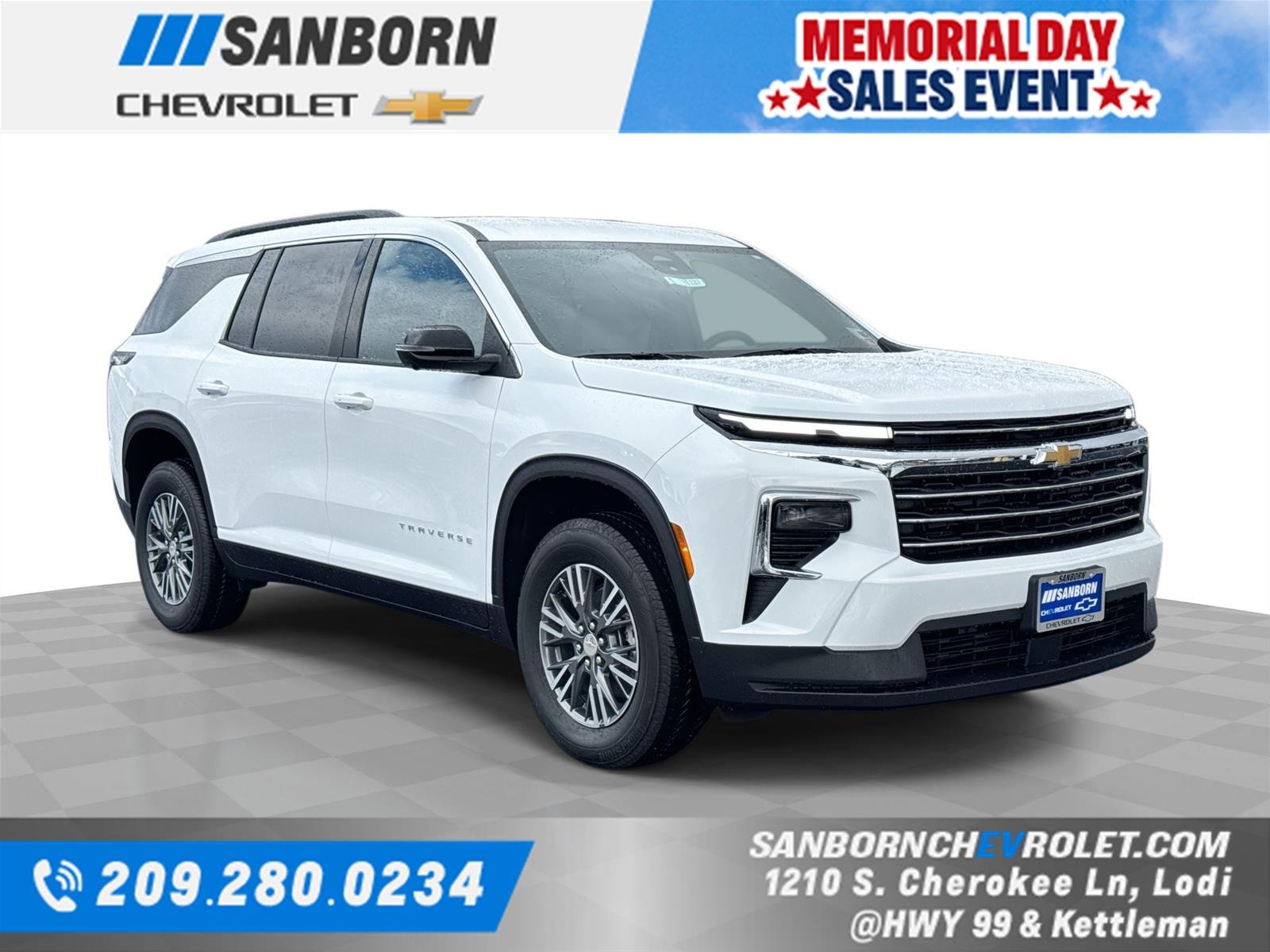 2026 Chevrolet Traverse