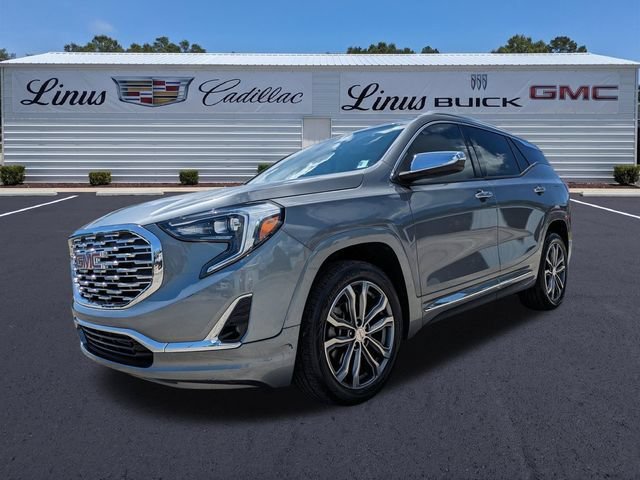Used 2019 SATIN STEEL METALLIC GMC Denali image 8