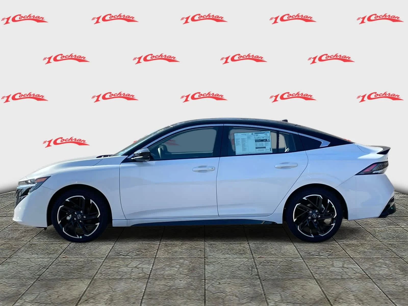 New 2026 Aspen White Tricoat/Super Black Nissan SR image 9