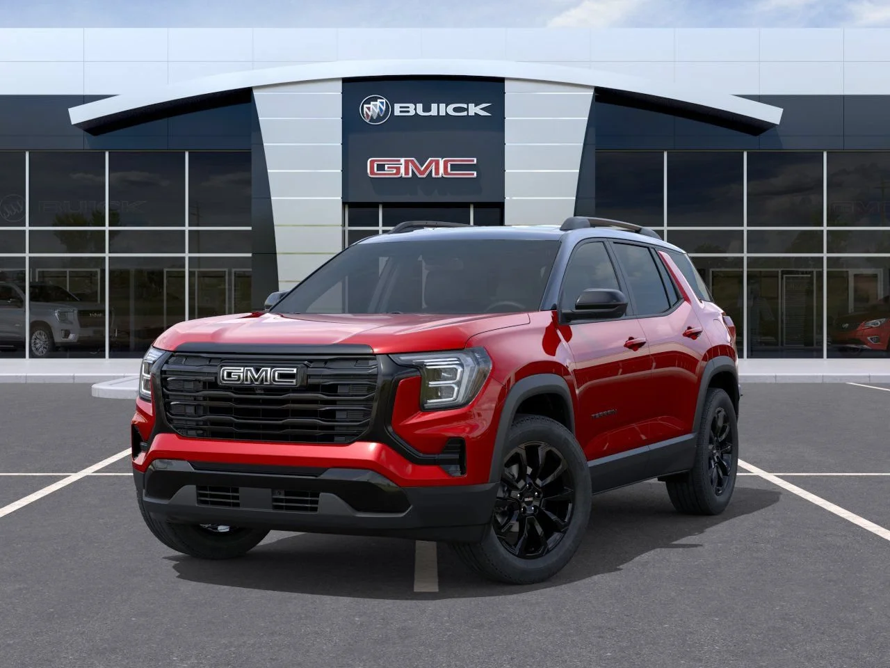 2027 GMC Terrain Elevation - Photo 6