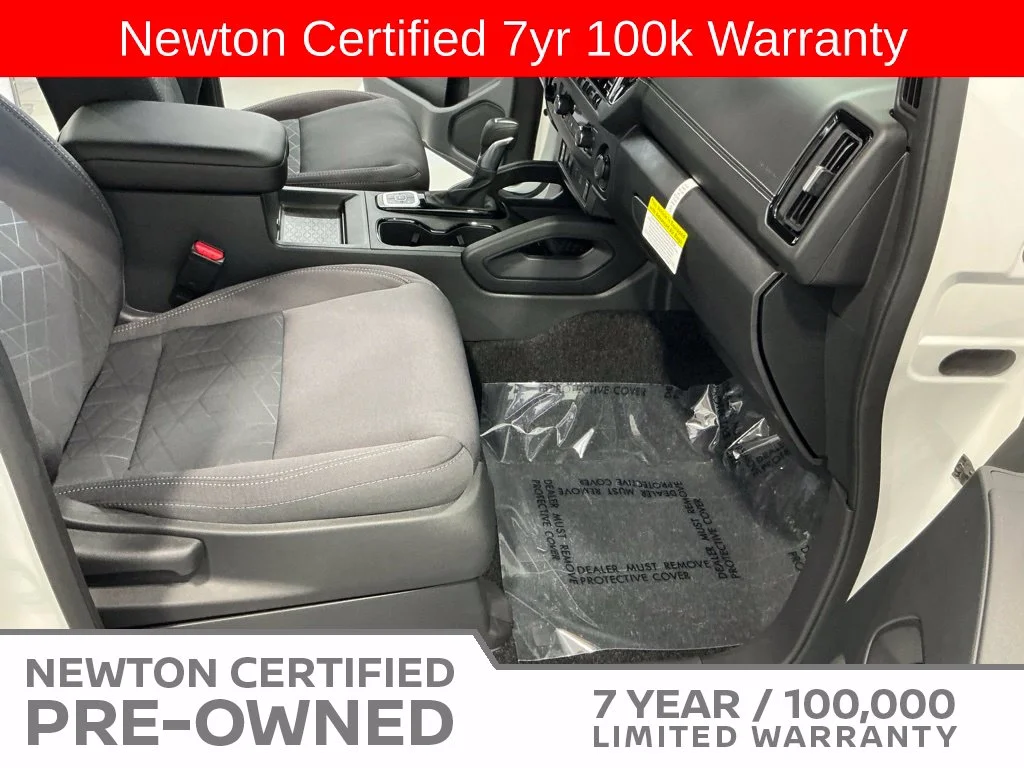 Certified Used 2026 Glacier White Nissan SV image 18