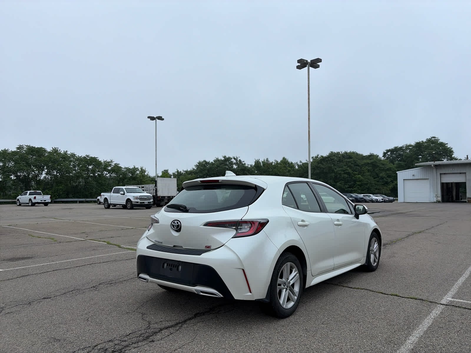Used 2019 Toyota Corolla Hatchback SE with VIN JTNK4RBE6K3057875 for sale in Zelienople, PA