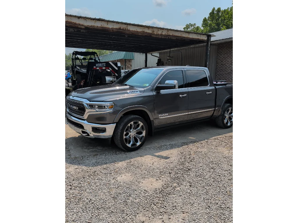 Used 2019 Granite Crystal Metallic Clearcoat Ram Limited image 4