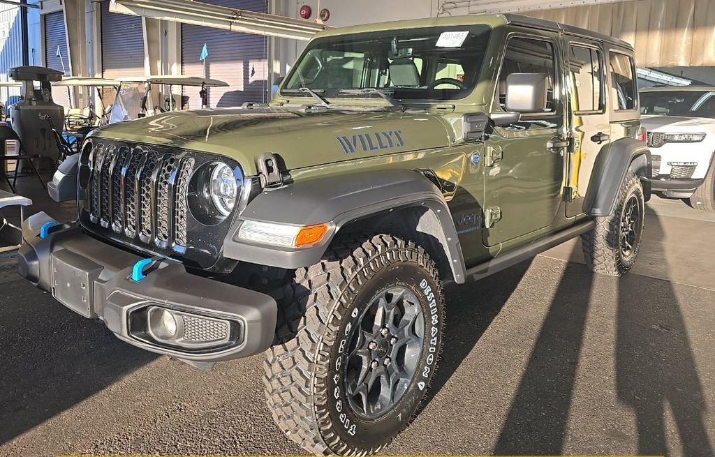 2023 Jeep Wrangler 4xe Willys 4XE's photo
