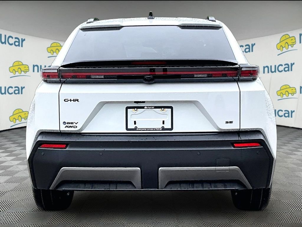 New 2026 Wind Chill Pearl Toyota SE image 6