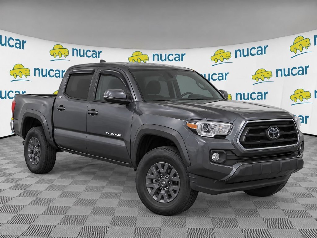 Used 2023 Gray Toyota SR5 image 1
