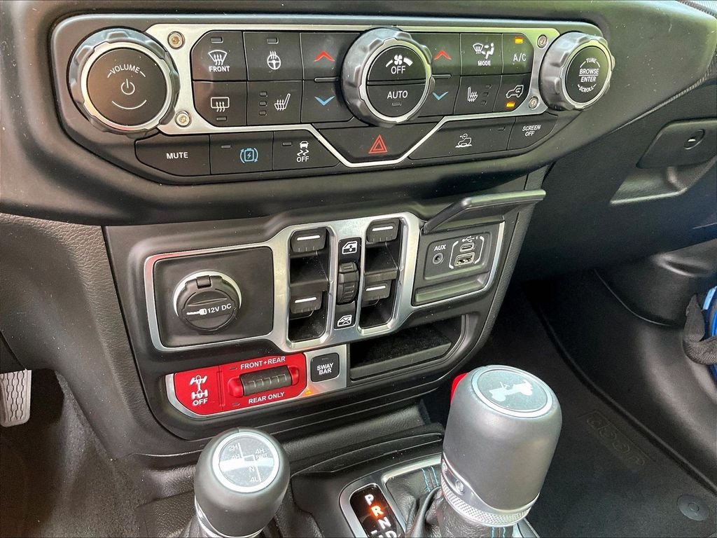 Used 2023 Blue Jeep Rubicon 4xe image 25