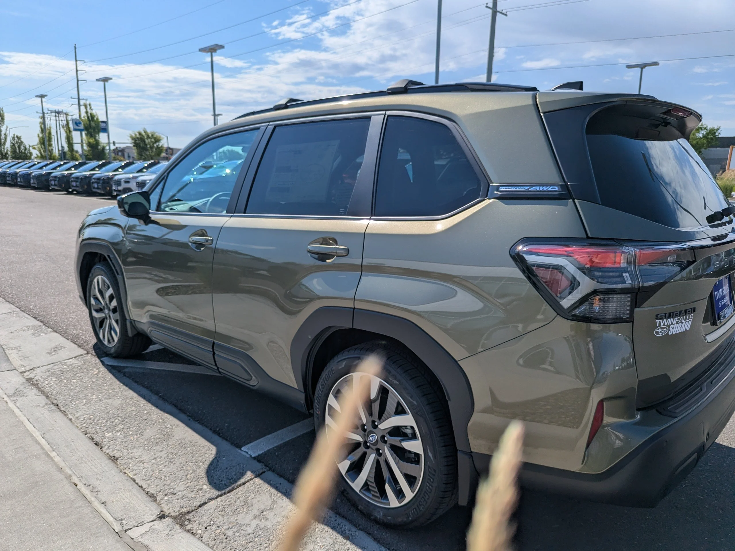 New 2026 Autumn Green Metallic Subaru Touring image 5