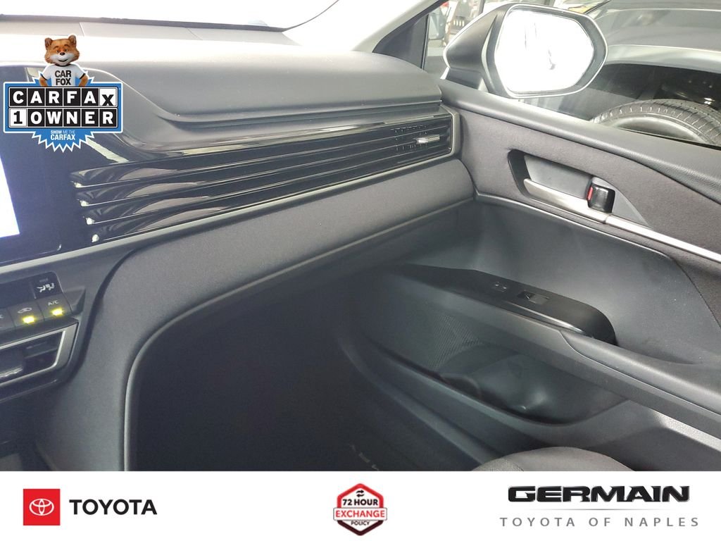 Certified Used 2025 White Toyota LE image 35