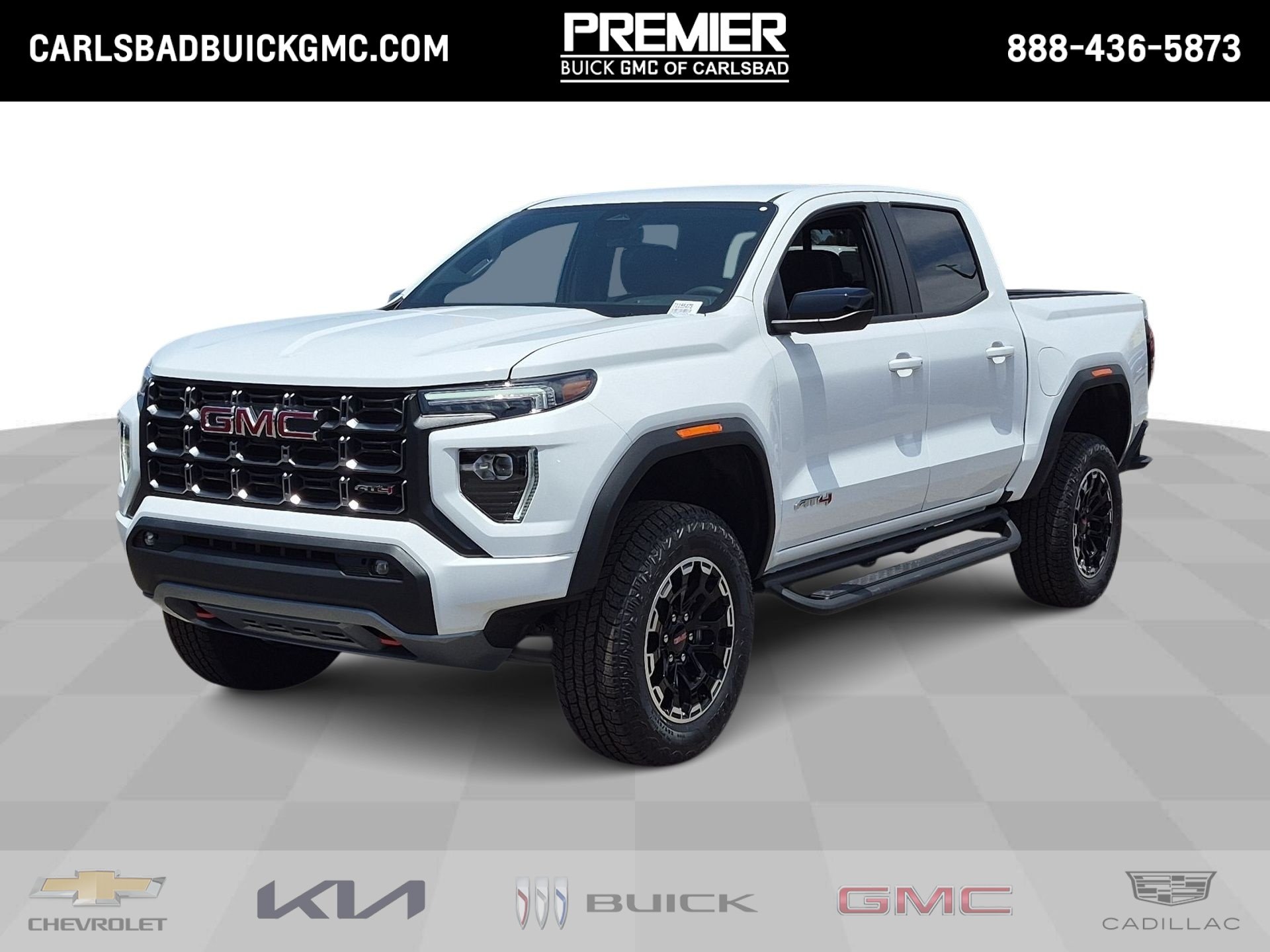 2026 GMC Canyon AT4