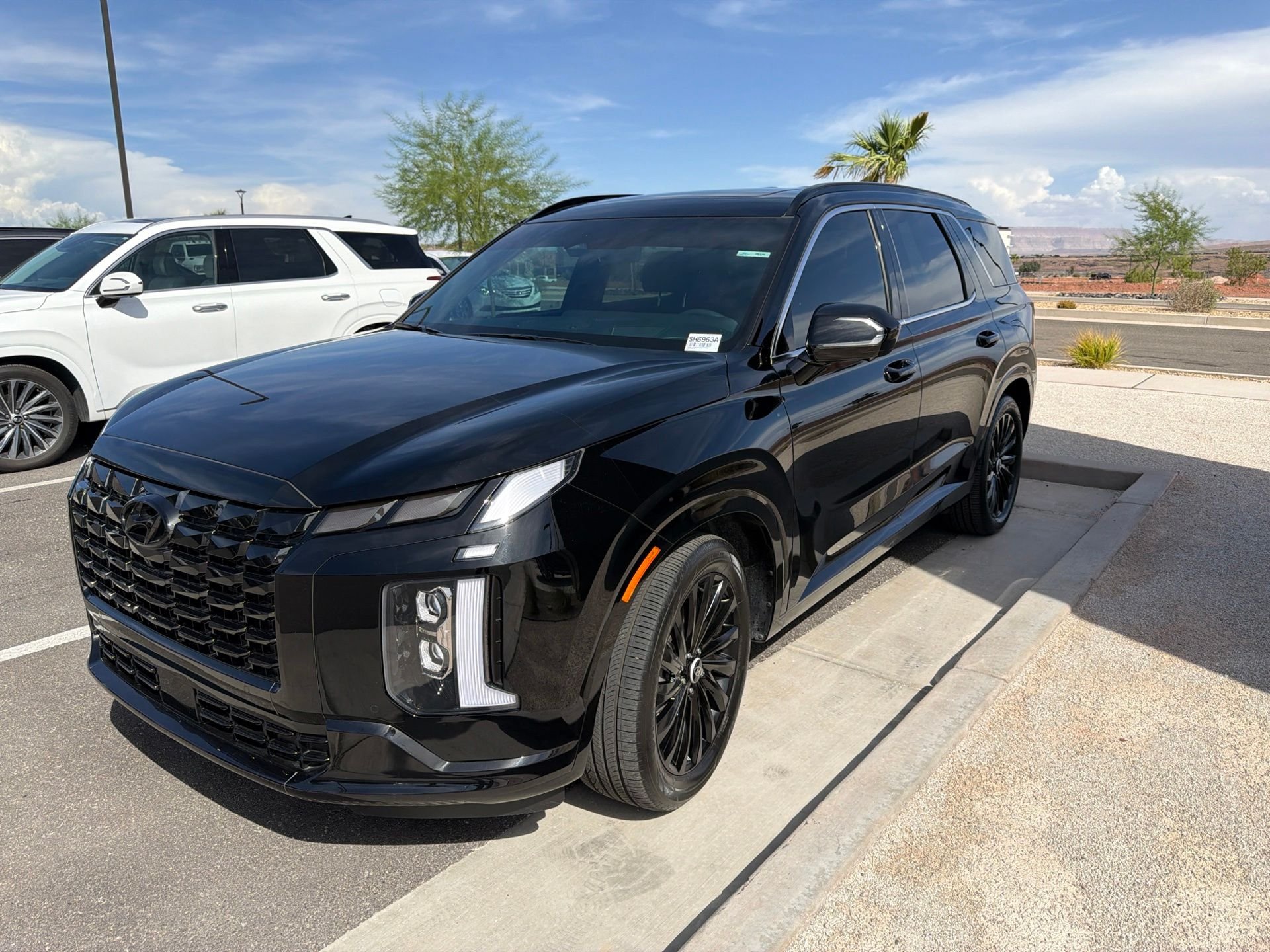 Certified Used 2025 Black Hyundai Calligraphy Night Edition image 1