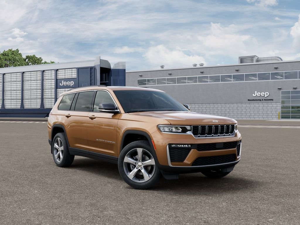 New 2026 Copper Shino Metallic Clearcoat Jeep Limited image 5