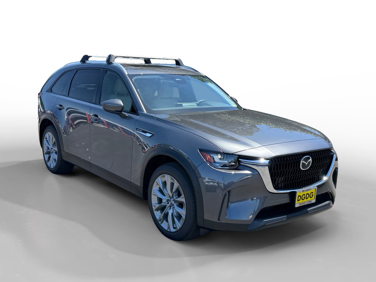 New 2026 Machine Gray Metallic Mazda Preferred image 7