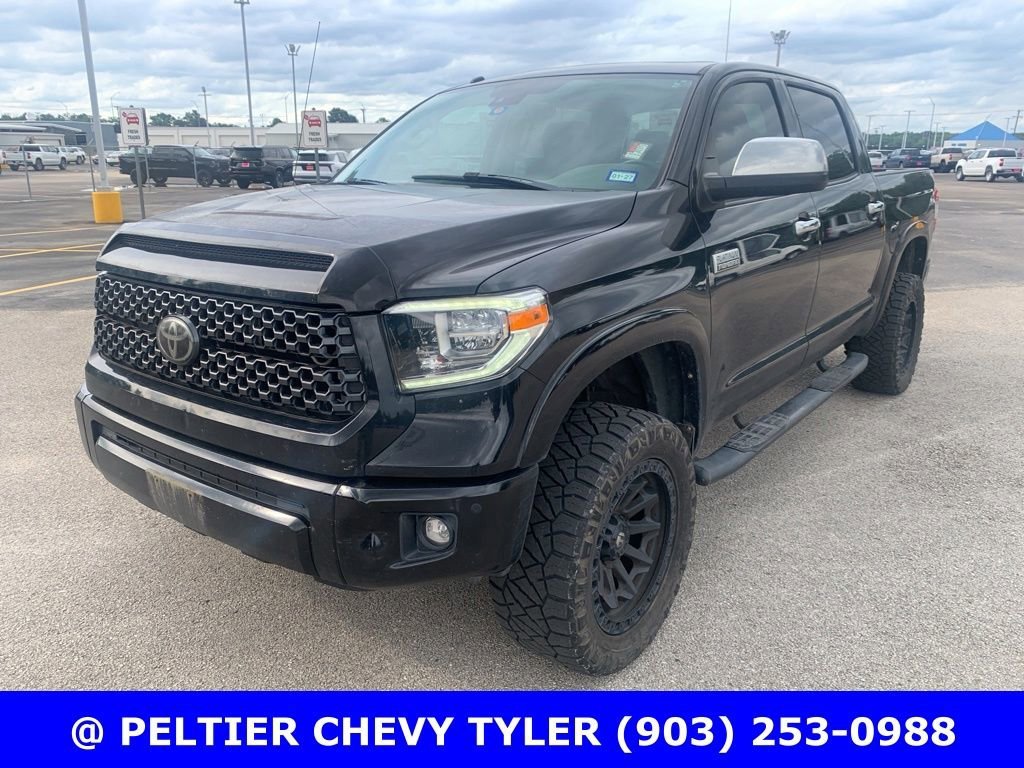 2019 Toyota Tundra Platinum 5.7L 4WD Crew Max Short Bed's photo