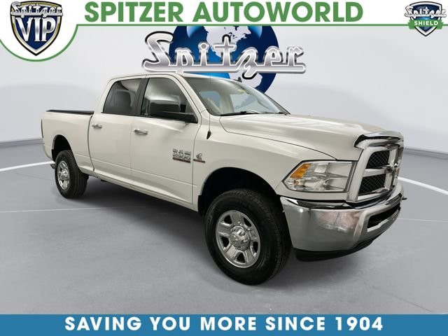 Used 2017 White Ram SLT image 1