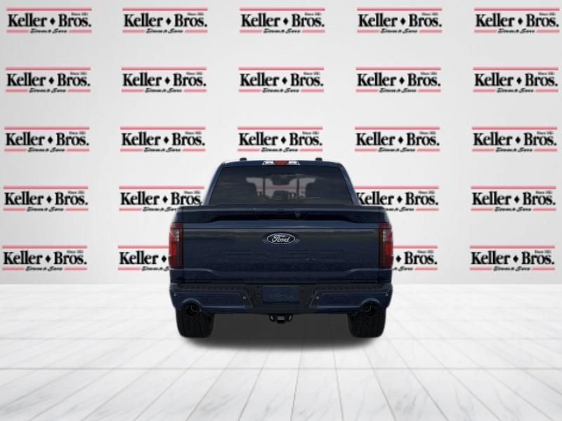 New 2026 Blue Ford XLT image 6